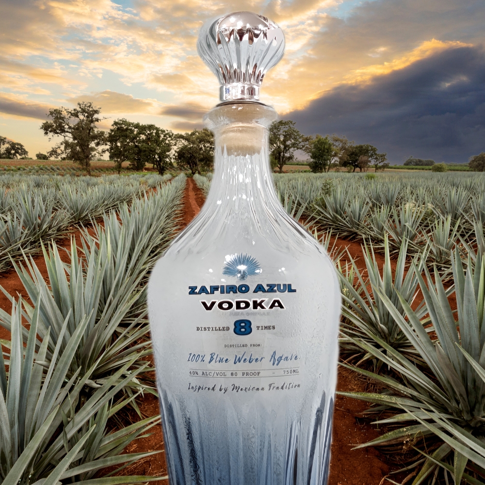 ZAFIRO AZUL VODKA, ZAFIRO AZUL VODKA